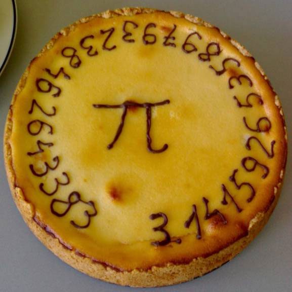 March 14 is Pi Day.