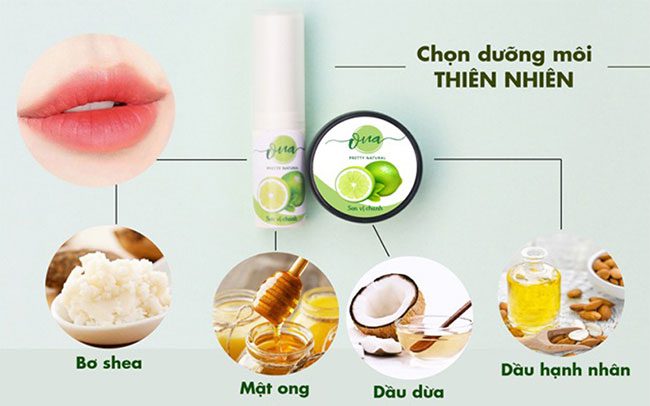 Many lipsticks contain natural ingredients.
