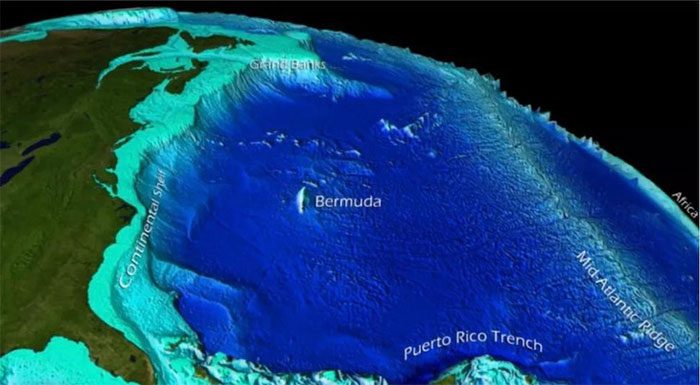Underwater heatwaves last longer than surface heatwaves