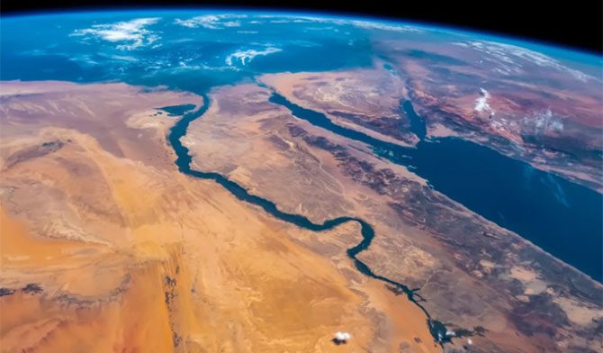 The Nile is the longest river in the world