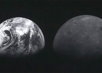 south korea sends photos of earth and moon 125101