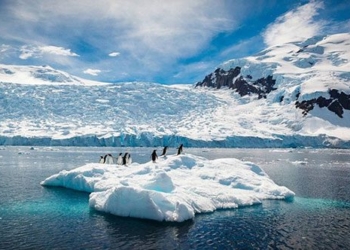 south pole temperature lowest history 126265