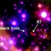 space monster at the center of the galaxy is devouring an mysterious entity 126118