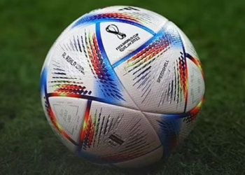 spacex visits the world cup 2022 soccer ball in space 124775