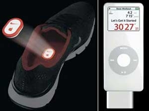 sport shoes connect to ipod 7042