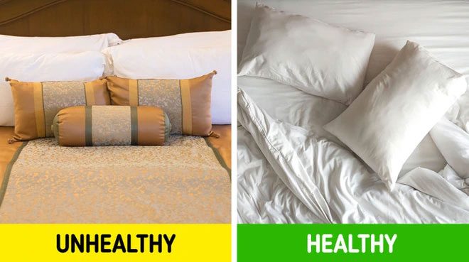 A Messy Bed is Better for Our Health