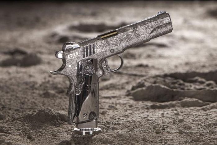 Rob Bianchin admits that creating a gun from meteorite is very difficult.