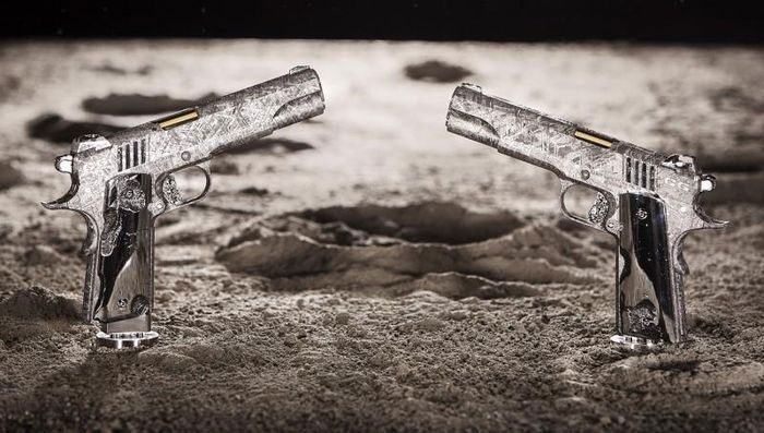 Currently, no one dares to spend such a huge amount to own this special gun.