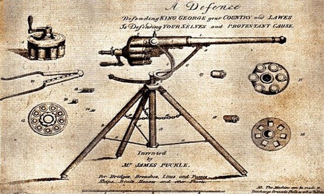  Design of the Puckle Gun. 
