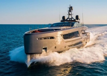 super yacht was designed the most luxurious in the world in the outdoor like a warship bright inside and out 125131