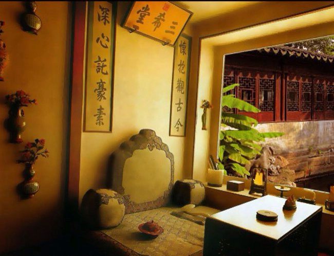Sanxi Hall was originally Emperor Qianlong's study, too small for tourists to visit.