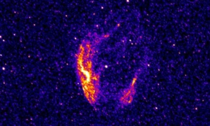 Remnants of the PKS 1209-52 explosion captured by the Spectrum-Roentgen-Gamma mission from Russia and Germany