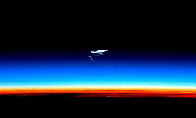 The stratosphere of Earth lies at an altitude of 16 - 52 km at the equator.
