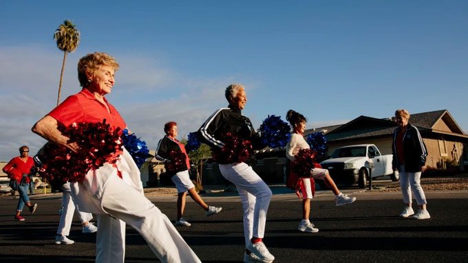 Those with strong social connections are 50% more likely to live longer than those who are isolated