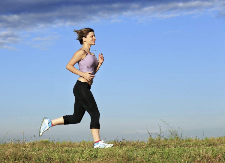 Exercise can improve the mood of those suffering from postpartum depression.
