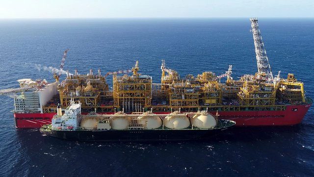 Prelude FLNG is both the largest offshore vessel and the largest floating LNG platform in the world.