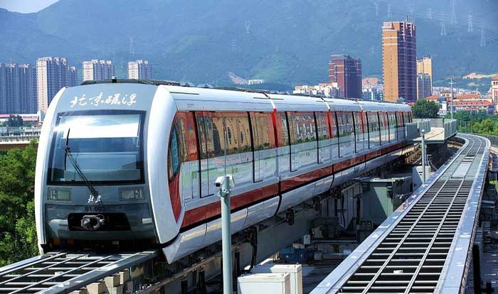 Subways are a popular mode of transportation in China.