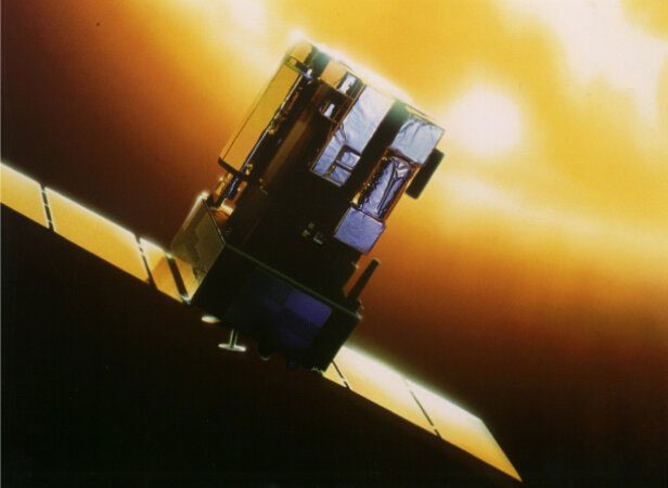 SOHO spacecraft