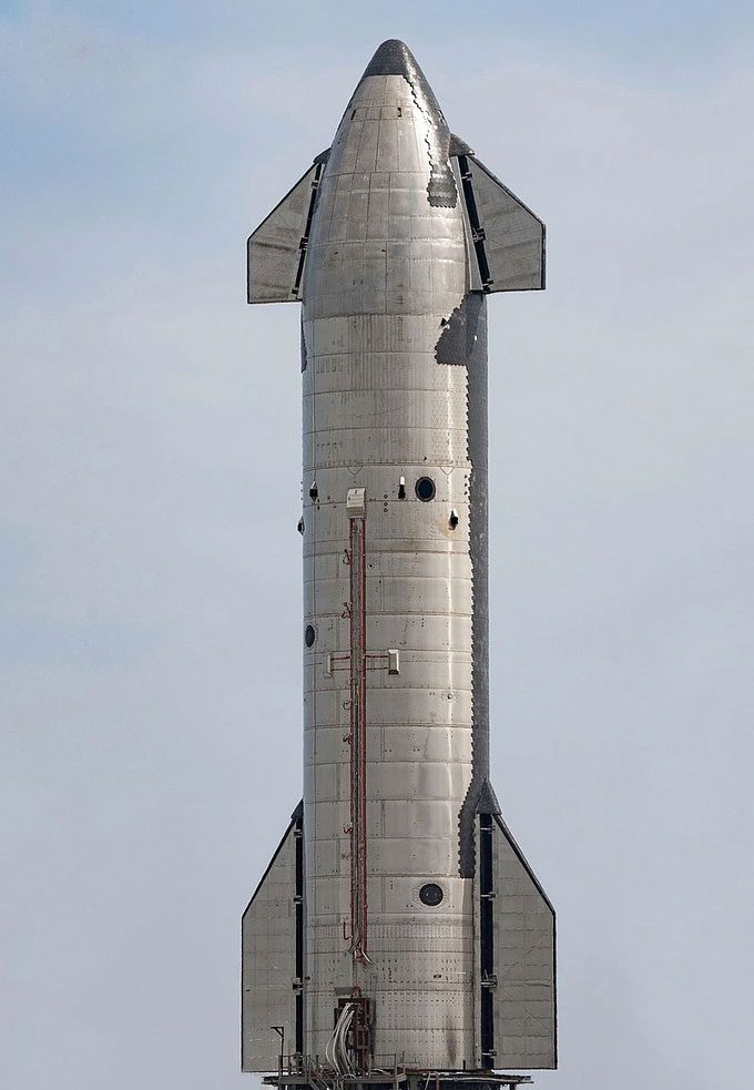 Starship spacecraft