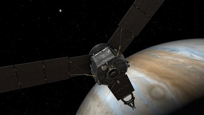 NASA's Juno spacecraft is a warrior exploring Jupiter