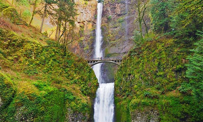 Multnomah Falls