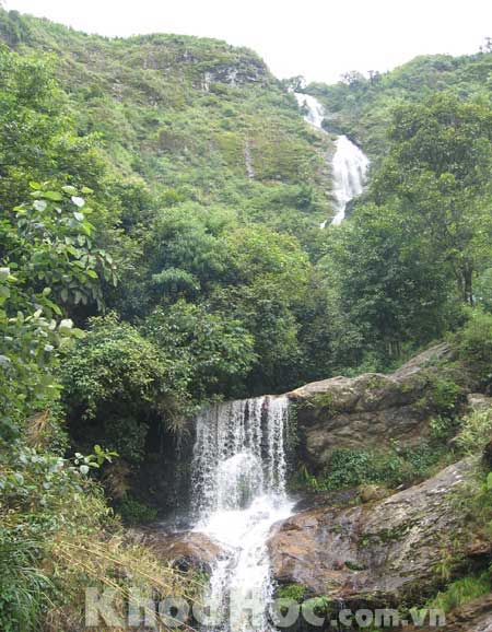 Silver Waterfall - Sapa