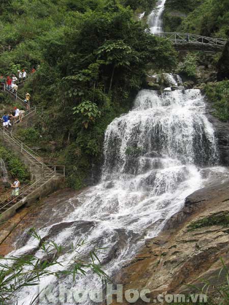 Silver Waterfall - Sapa