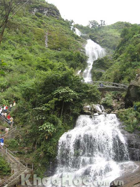 Silver Waterfall - Sapa