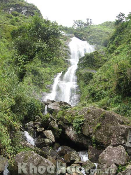 Silver Waterfall - Sapa