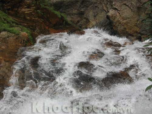 Silver Waterfall - Sapa
