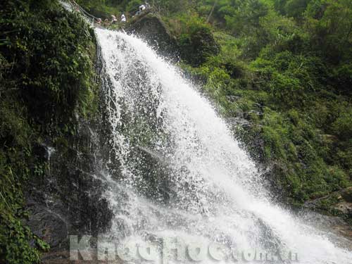 Silver Waterfall - Sapa