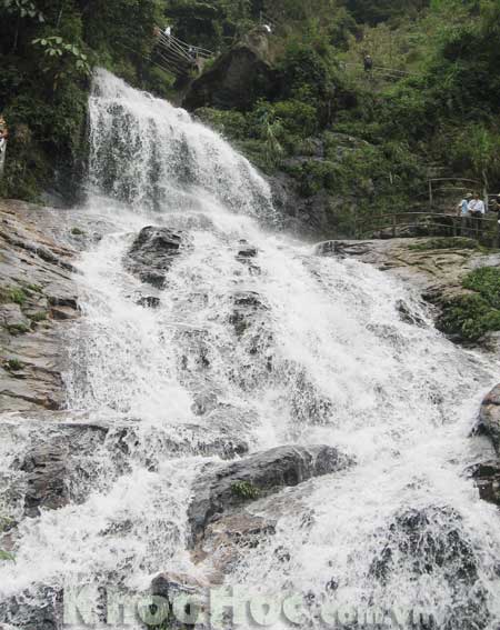 Silver Waterfall - Sapa