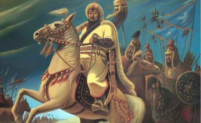 Genghis Khan had his unique military organization and tactics