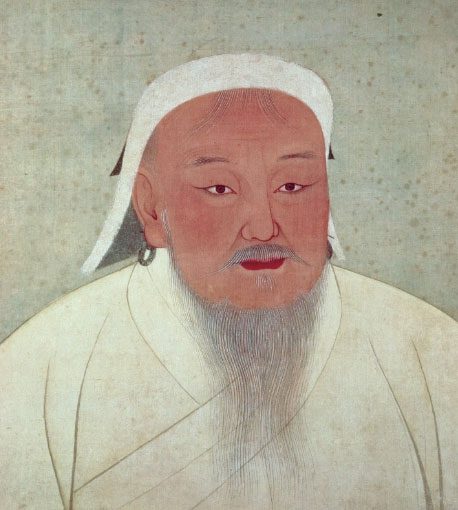 Genghis Khan is one of the greatest military leaders in world history.