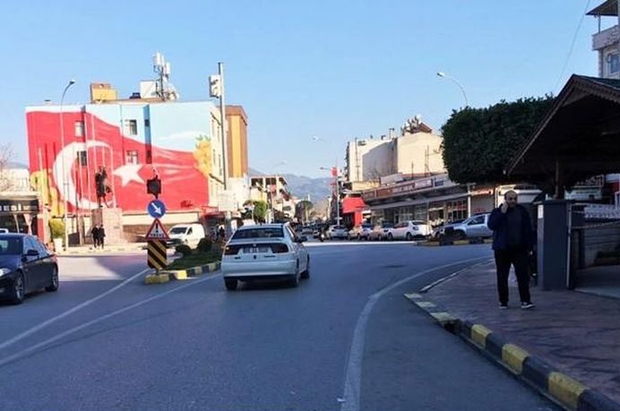 Erzin - the city that did not collapse after the earthquake in Turkey.