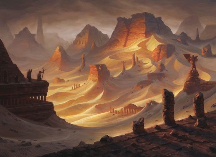 The city of Thinis is believed to be the first capital of ancient Egypt.