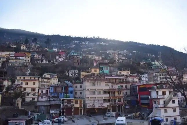 Nearly 20,000 people live in Joshimath.