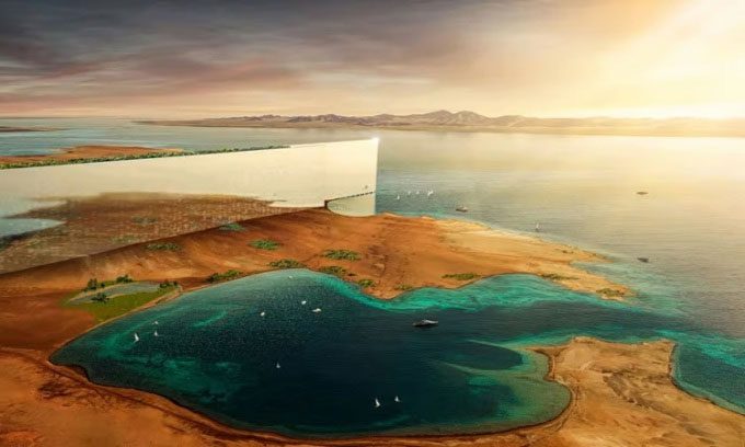 British company Atkins will participate in the construction of The Line straight city in the Arabian Desert.
