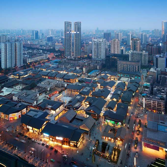 Chengdu is said to be the only city in China that has not changed its name in 2,300 years.