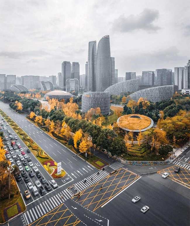 The Happiest City in China