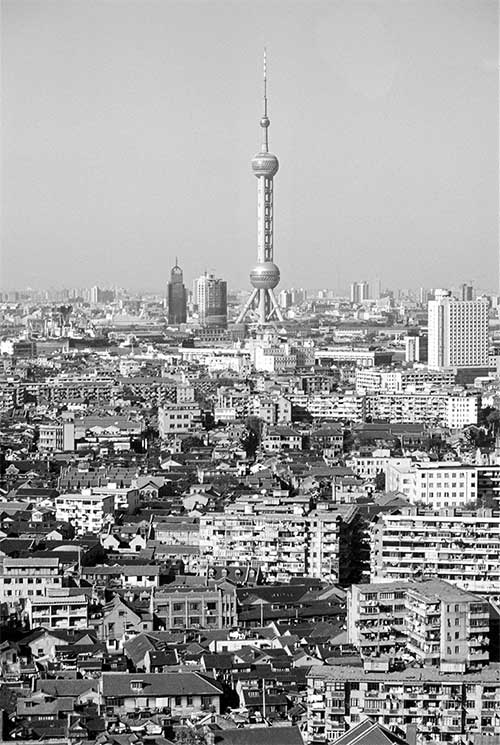 Oriental Pearl TV Tower, 1994