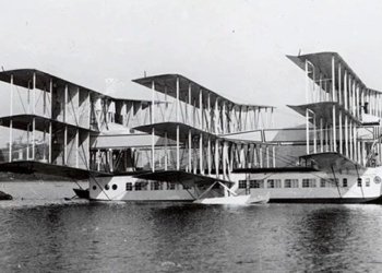 the 9 sided airplane designed to be constructed by hand in 1920 125953