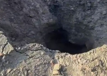 the appearance of a black hole in a fish pond of 20 000 fish disappeared in just one night in china 126419