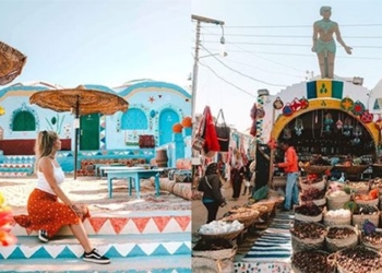 the bright ancient villages of a civilization that has existed for 8000 years 126160