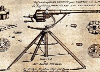 the first machine gun suppressor in the world 126517