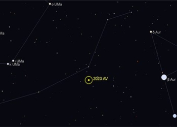 the first planetary conjunction near earth in 2023 125407