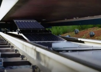 the first solar eclipse on railway 126487