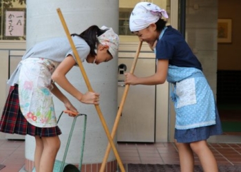the history of the spring cleaning habits of the japanese like a western ritual to avoid misfortune 125266