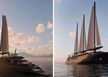 the largest sailing ship in the world will launch in 2026 125337