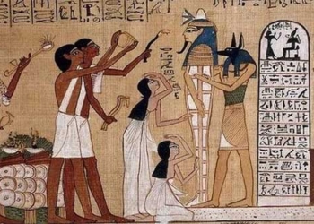 the left eye of power under the perspective of ancient egyptians 125044